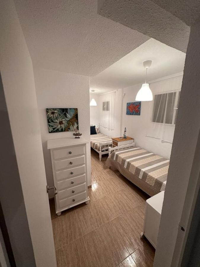 Martinenca 1ª Linea De Mar Daire Sant Carlos de la Ràpita Dış mekan fotoğraf